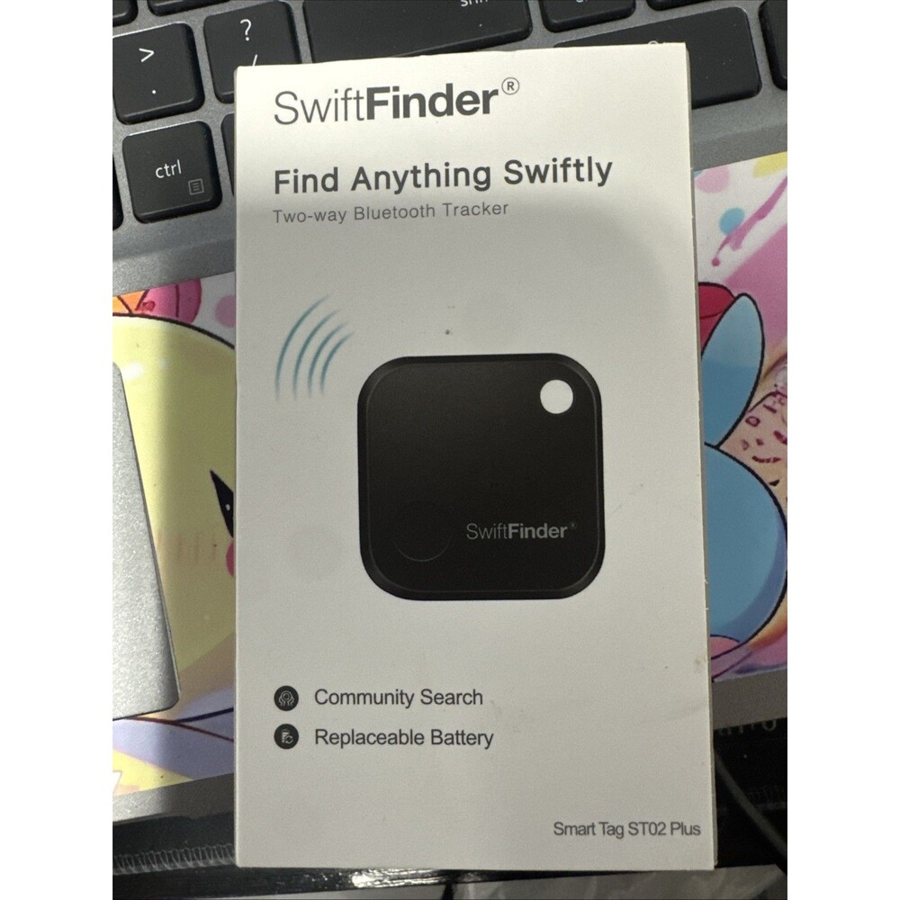Keys and Phone Finder, Bluetooth Tracker Locator Up to 300 ft Range